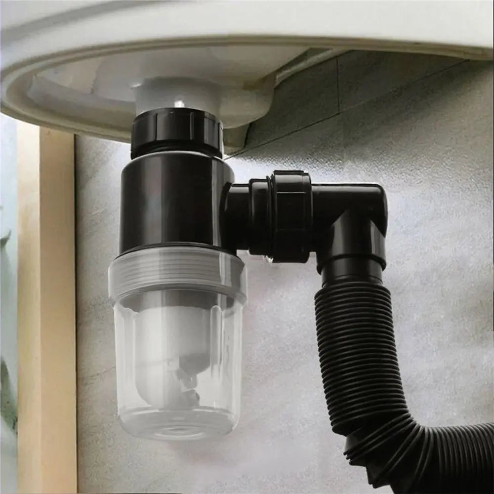 Bathroom Plumbing Kitchen Accessories Washbasin Pipeline Sink Deodorant Strainer Sink Hose Drain Sewer Pipe Oasis Select