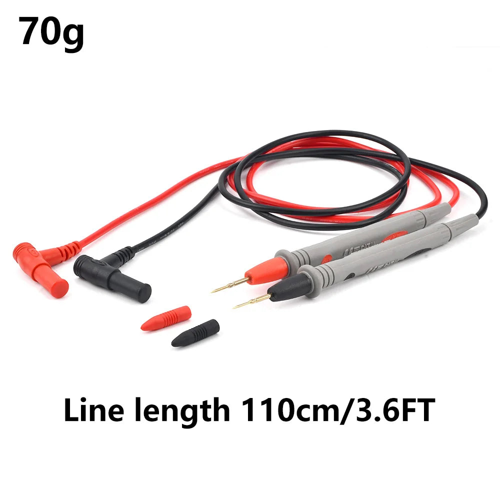 1000V 20A Universal Digital Multimeter Probe Test Leads Pin Needle Tip 110CM Multi Meter Tester Lead Probe Wire Pen Cable Oasis Select 1000V 20A