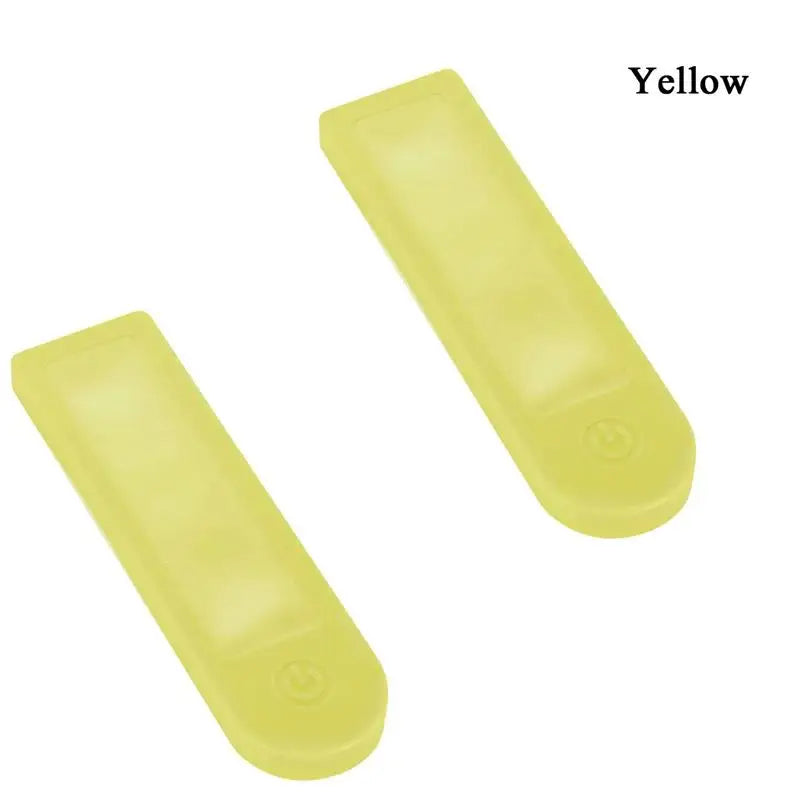 1/2/3pcs Waterproof Protective Cover Display Screen Case Dash Board Panel Protection For Xiaomi M365 Pro 1S Electric Scooter Oasis Select 2pcs yellow