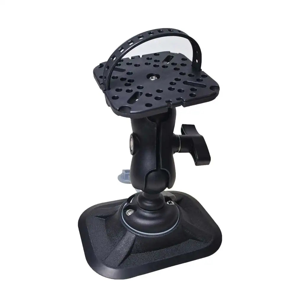 Swivel GPS Electronics Fish Finder Mount Bracket for Inflatable PVC Boat Kayak Marine Yatch Watercraft Accessories Holder Oasis Select