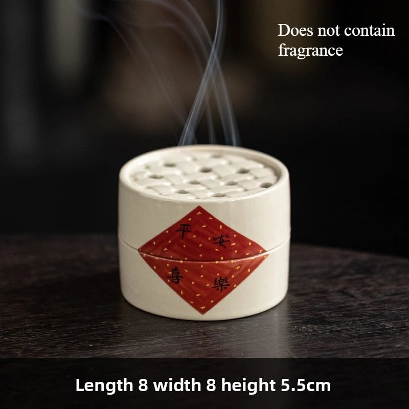 Fortune Themed Incense Burner for Home Ideal for Creating Pleasant Ambiance and Adding Festive Charm To Living Spaces Oasis Select C
