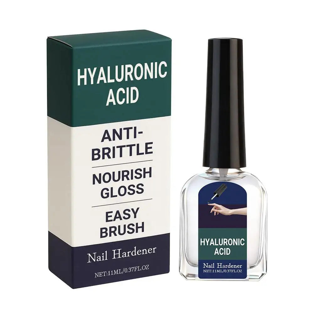Hyaluronic Acid Nail Repair Drops – Hardener & Nourishing Gloss