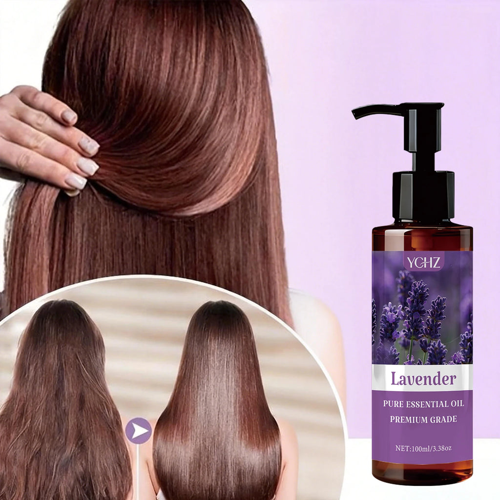 YCHZ Lavender Essential Oil – Skin, Hair & Beard Care | 100ml