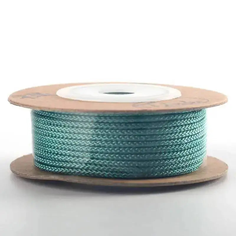 110meters Cotton Thread Hand Woven Wire Cord String Rope Braiding