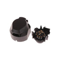 Towing Plug Adapter 13Pin Trailer Euro Round Socket 12V Car Accessories. Oasis Select A