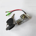 E-Bike Battery Compartment Lock Male Female Connector For Electric Bicycle Ignition Switch Safety Protection Stainless Steel Oasis Select 1pcs