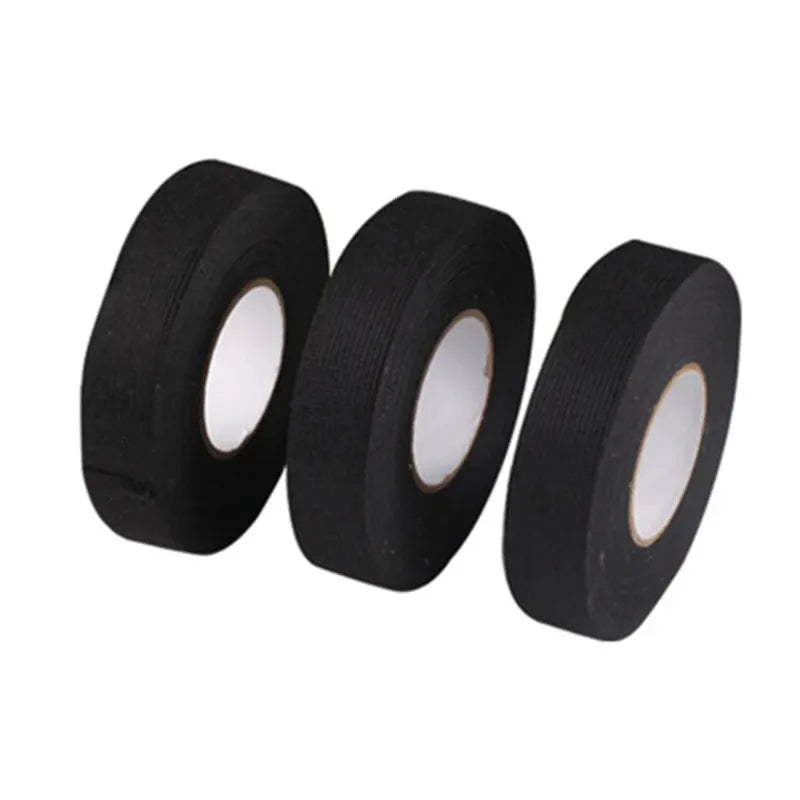 Heat-resistant Flame Retardant Adhesive Cloth Tape For Car Home Cable Harness Wiring Loom Protection Insulation Tape Sticker Oasis Select