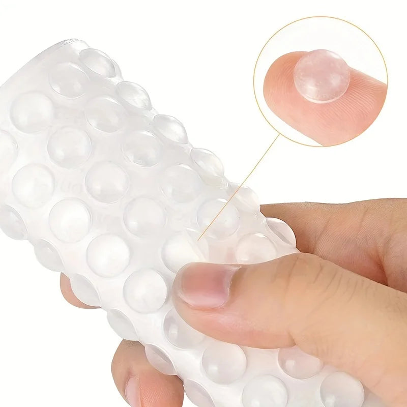 50/100Pcs Soft Silicone Rubber Anti Slip Bumpers Feet Pads Damper Buffer Cabinet Bumpers Silicone Furniture Pads Drawer Door Pad Oasis Select