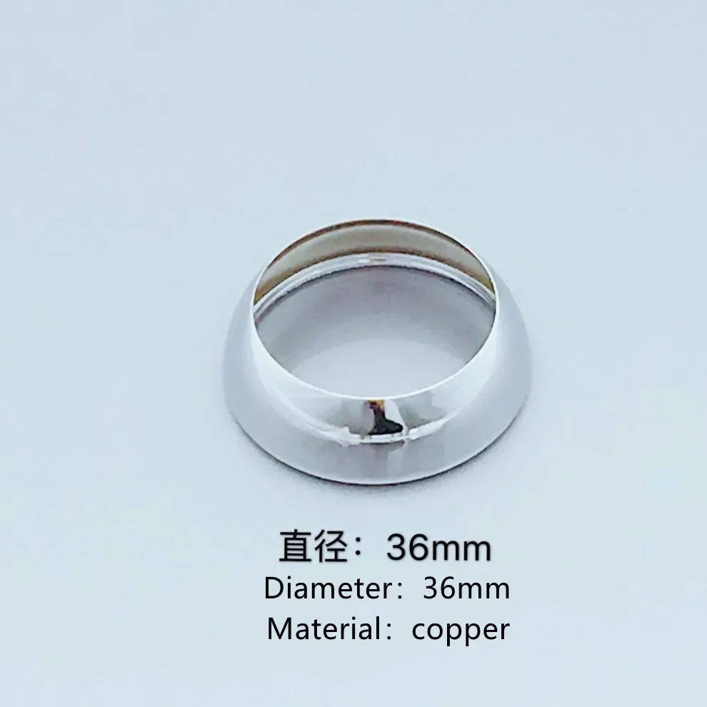 35/40mm Faucet Spool Gland Decorative Cover Cap | Kitchen & Bath
