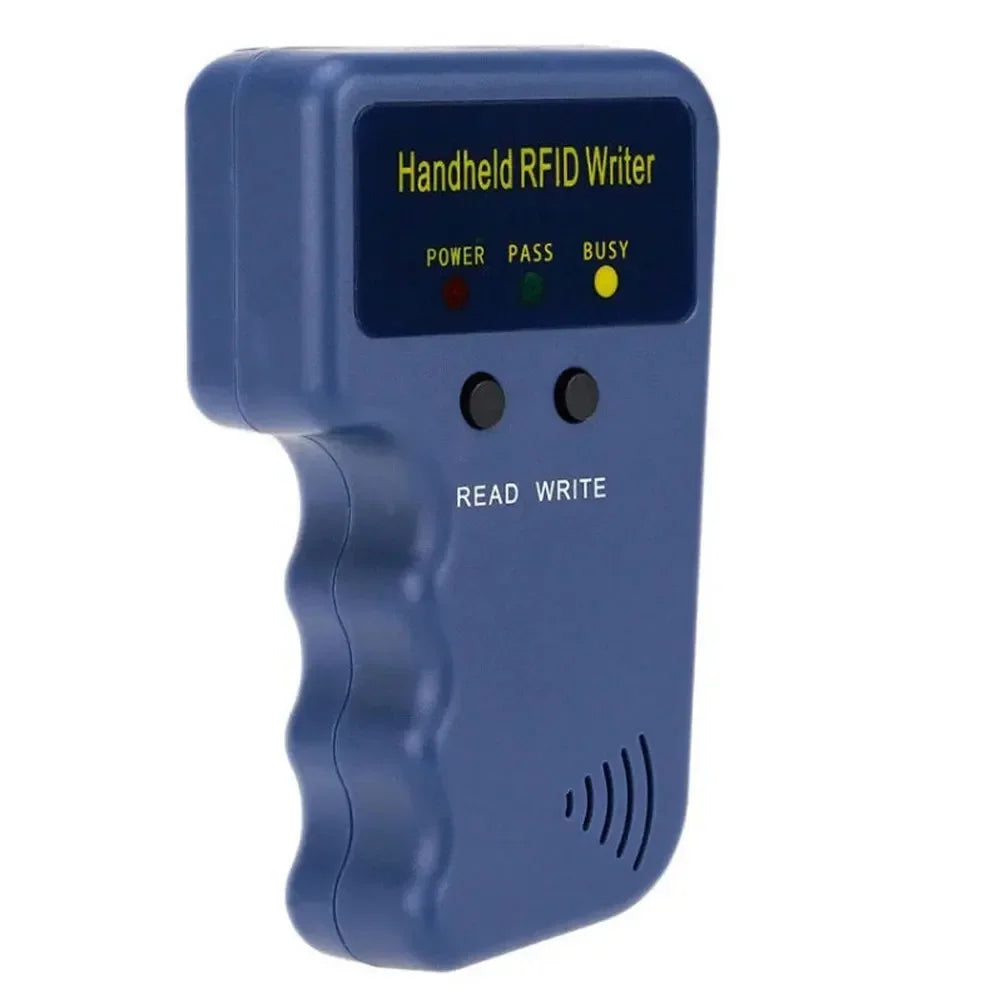 RFID Duplicator ID Handheld 125khz Key Copier Reader Writer Reader Card Cloner Programmer Writable Key Access Card Keyfobs Oasis Select duplicator
