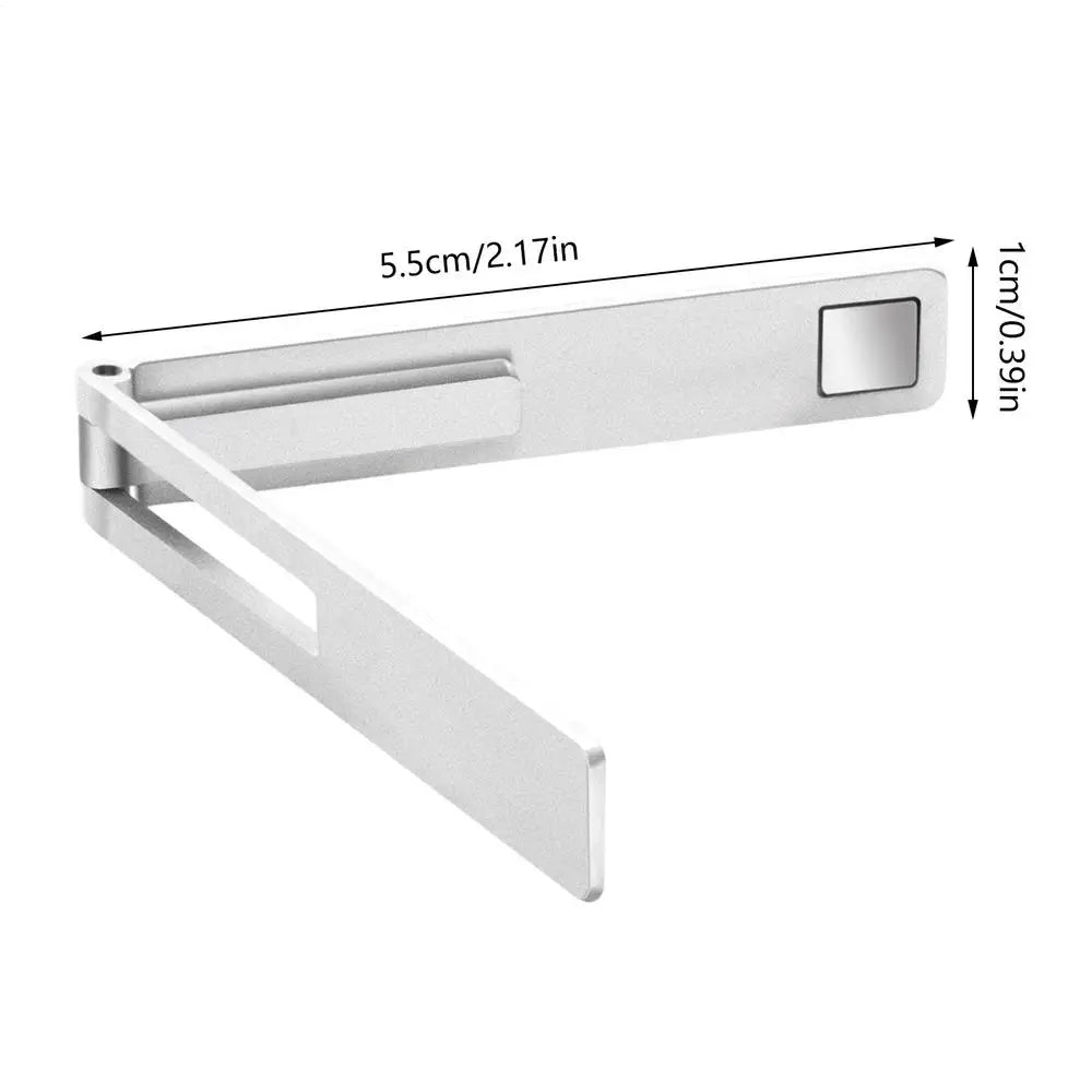 Phone Case Kickstand Multi-angle Cellphone Stand Non-slip Kickstand for Phone Case Vertical Horizontal Foldable Cellphone Holder Oasis Select Gray