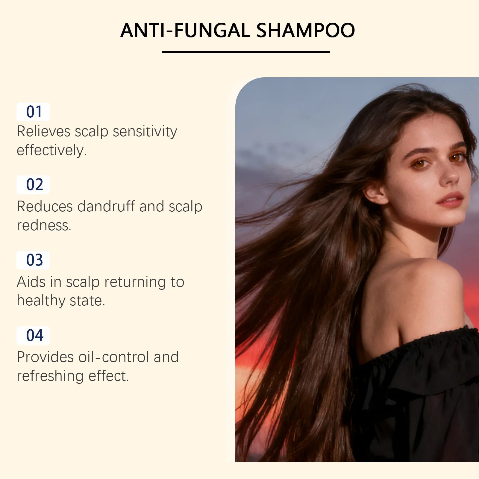 Gleamxi Ginger Shampoo – Oil Control, Dandruff & Hair Growth