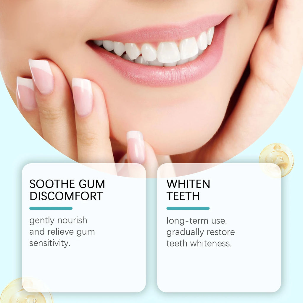 Niacinamide Whitening Toothpaste Dental Stains Removing Prevent Bad Breath Oral Cleaning Refreshing Reduces Plaque Toothpaste Oasis Select
