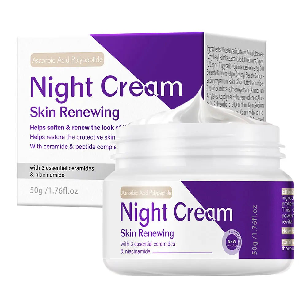 50g Nourishing Night Cream Long-Lasting Moisturizing, Firming Skin, Light & Non-Greasy, Easy To Absorb, Night Skin Care Oasis Select 50g