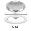 Coffee Rubber Ring Italian Moka Pot Flexible Washer Gasket Ring Replacenent Parts For Cups Moka Pot For Express Pots Oasis Select 12 cup