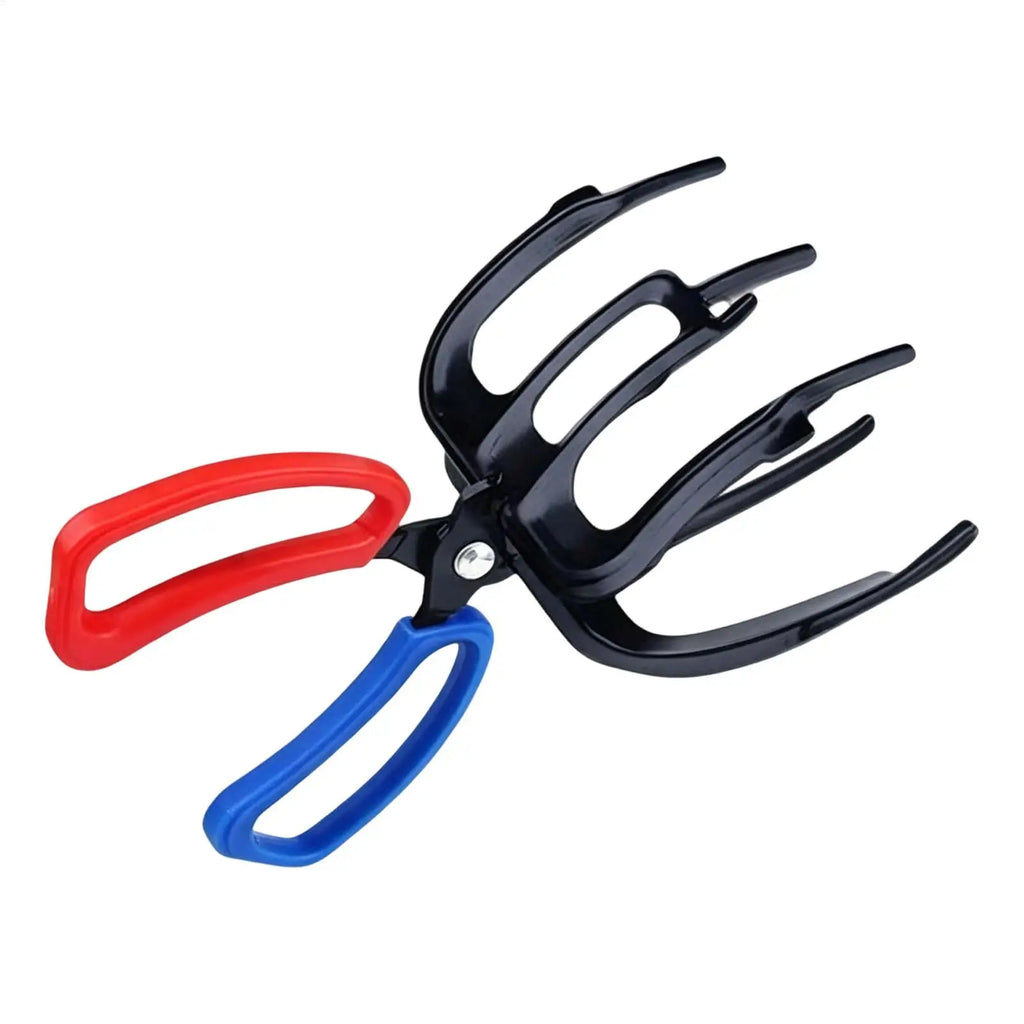 Claw Fish Gripper Metal Non-Slip Lightweight Multifunctional 3/2 Claw Fishing Pliers for Bass Walleye Catfish Carp Rivers Lakes Oasis Select