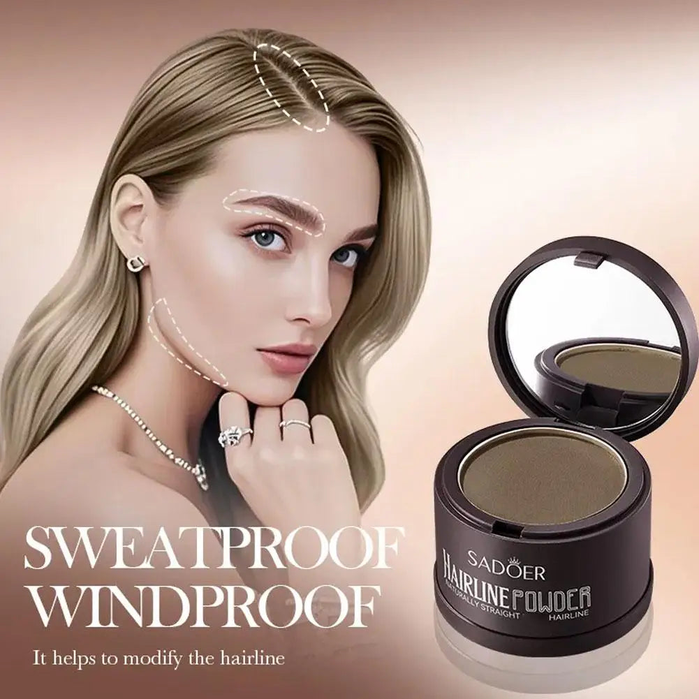 Hairline Powder – Root Touch Up & Gray Cover for Thinning Hair Hairline Cover Powder Oasis Select