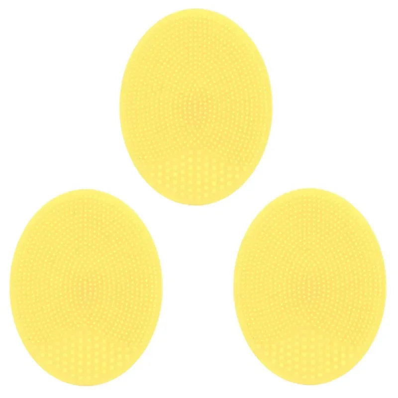 1 Silicone Face Cleansing Brush Facial Deep Pore Skin Care Scrub