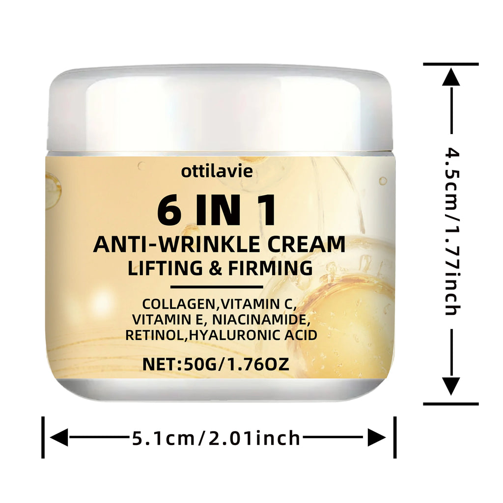 Ottilavie 6-in-1 Firming Cream – Moisturize & Smooth All Skin Facial Firming Cream Oasis Select 50g