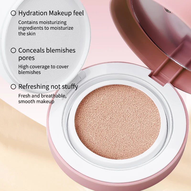 Waterproof Foundation – Long-Lasting Moisturizing Concealer Cream Foundation Oasis Select