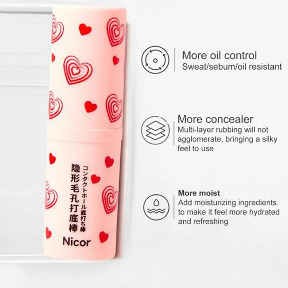 Invisible Pore Eraser Primer Stick – Waterproof Oil Control Face Primer Stick Oasis Select C