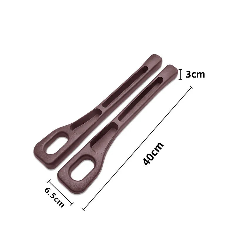 Car Seat Gap Filler & Console Organizer – 2Pcs Universal