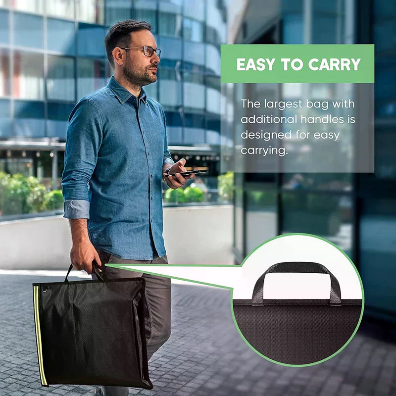 3PCS Faraday Bag Notebook Ipad Signal Blocking Rfid Shielding Phone Bag Anti-Radiation Car Key Radiation Protection Storage Bag Oasis Select