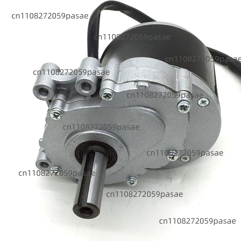 Brushed DC Gear Motor 250W 24V 75–120RPM Electric Wheel