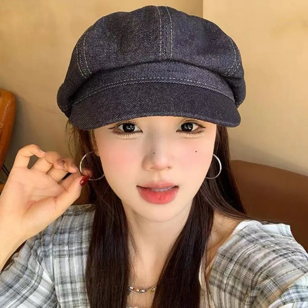 High Quality Unisex Cotton Bucket Hats Solid Color Summer Sunscreen Panama Hat Multicolors Outdoor Fisherman Hat Oasis Select 7