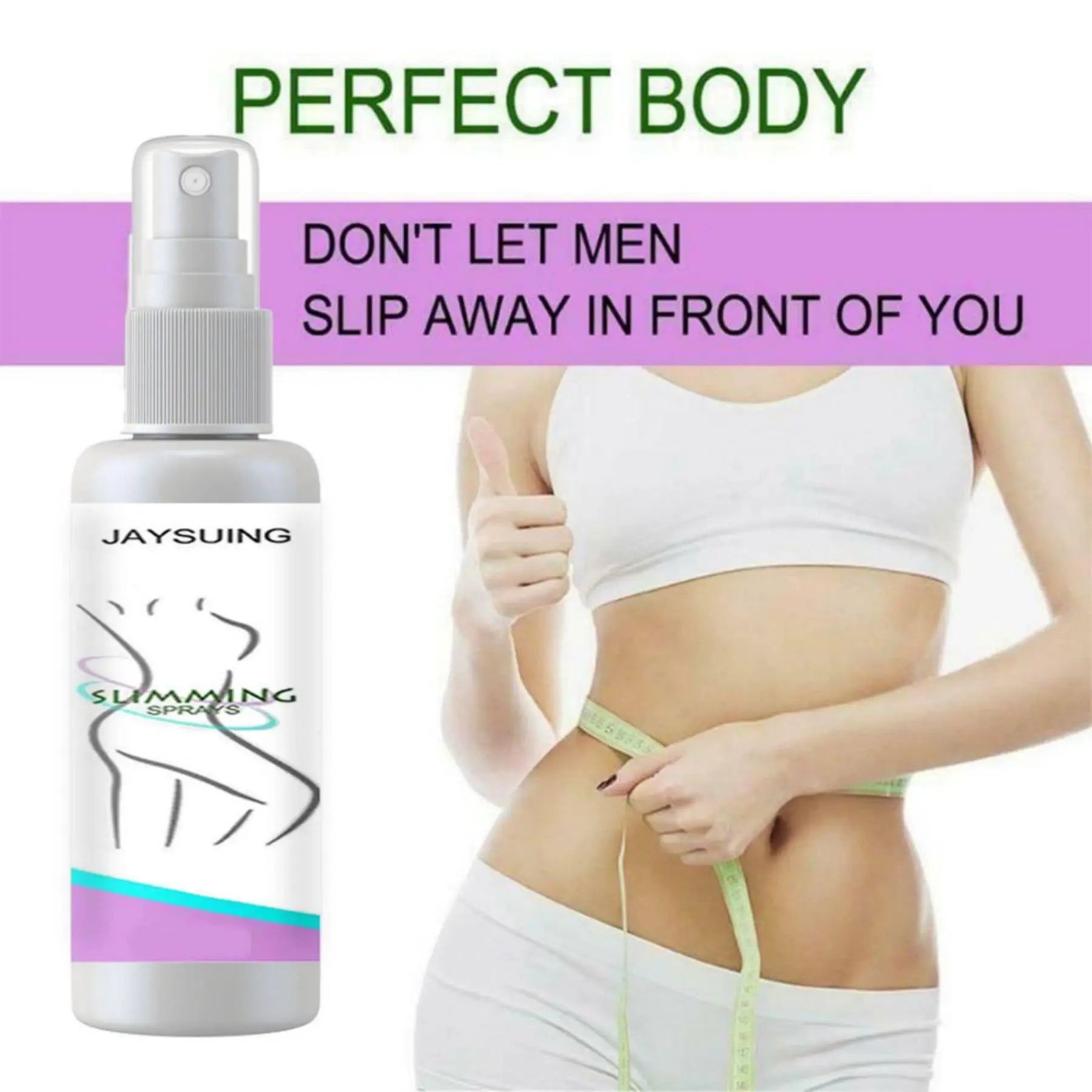 TRSTAY Body Firming Sculpting Spray – Hyaluronic Acid & Peptides