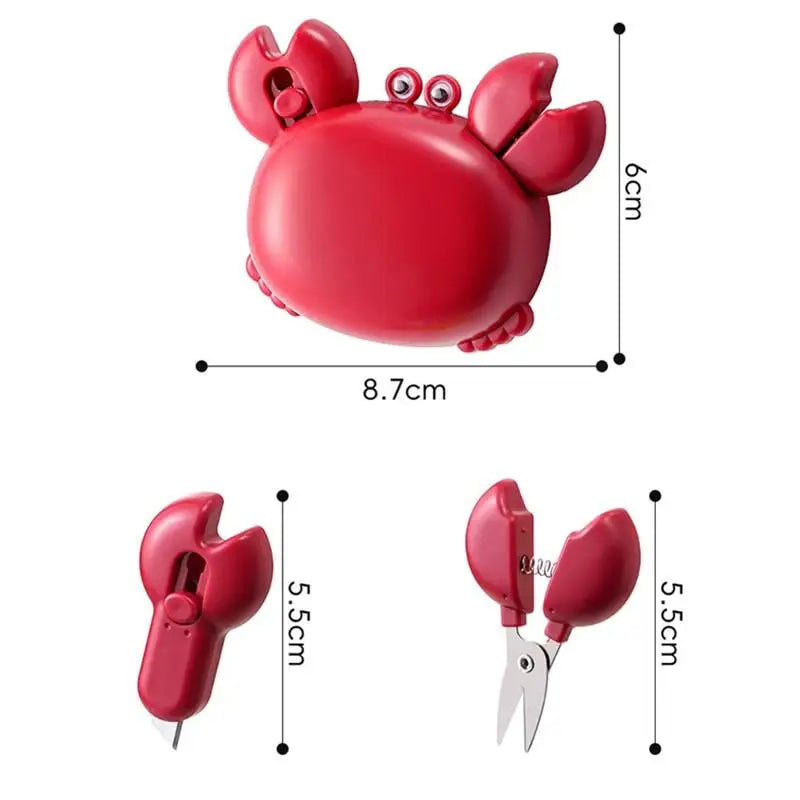 Multi-functional Creative Crab Claw Bottle Opener With Magnetic Fridge Mount Stainless Steel Beer Opener For Kitchen & Bar Decor Oasis Select