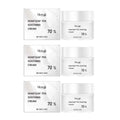 Heartleaf 70% Soothing Cream – Ceramide & Aloe Moisturizer Facial Soothing Cream Oasis Select 3 x 50g Boxed