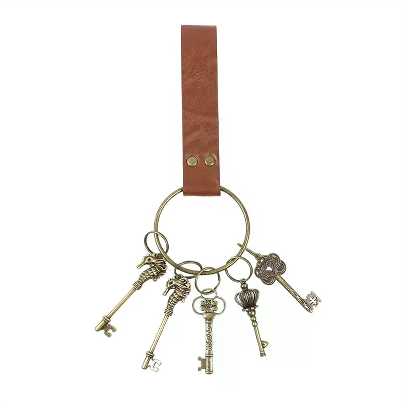Medieval Belts Renaissance Clothing Accessories Circular Rings Retro Metal Keychains Cosplay Belts Accessories Oasis Select