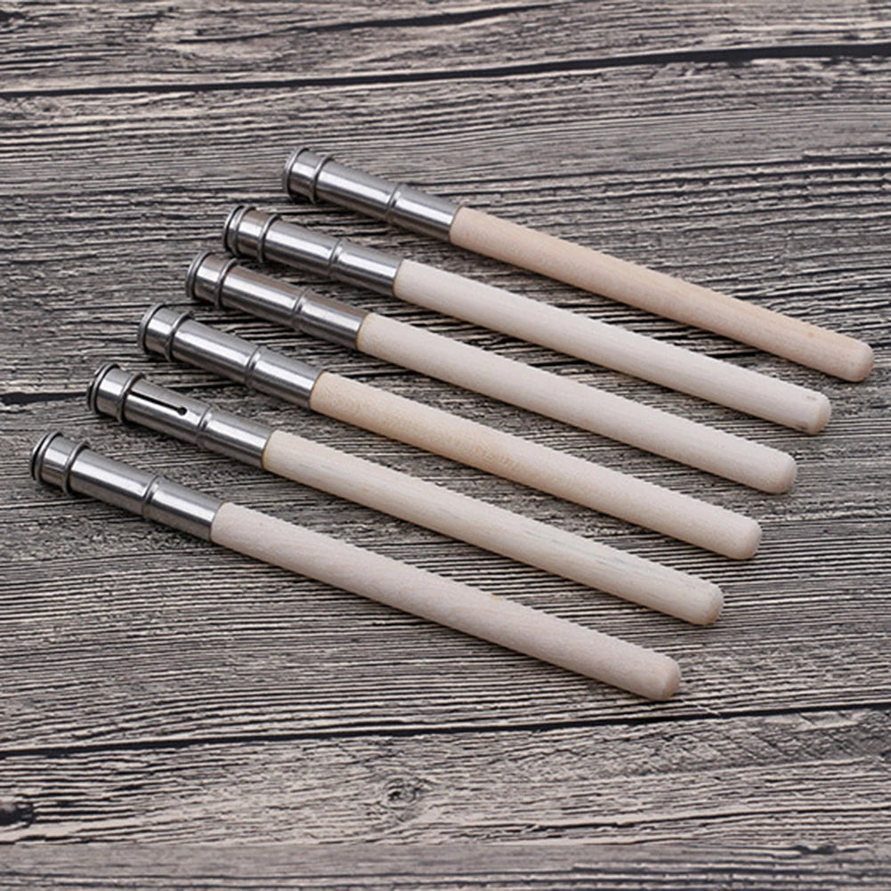Adjustable Wooden Pencil Extender Holder for Art & Sketch Pencil Extender Oasis Select