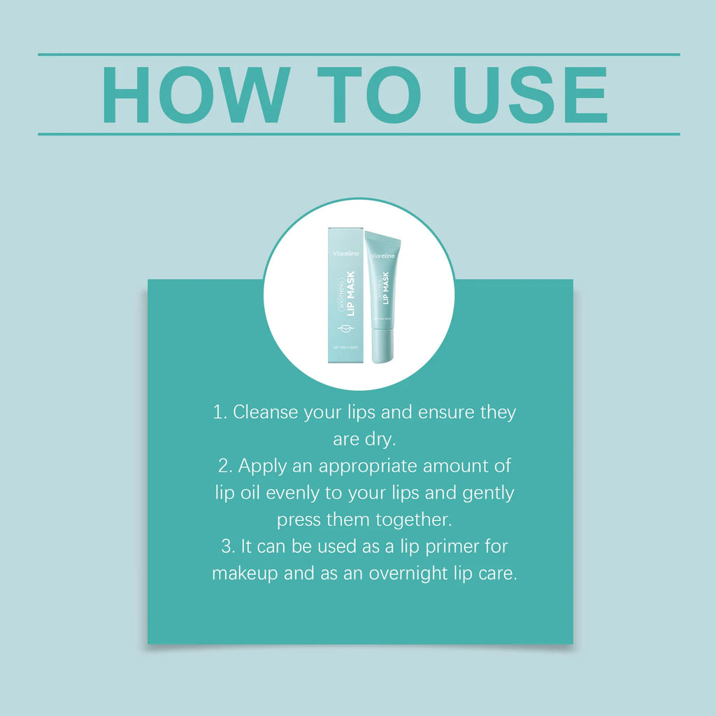 Moisturizing Lip Mask – Hydrating & Softening | Daily Use Lip Mask Oasis Select