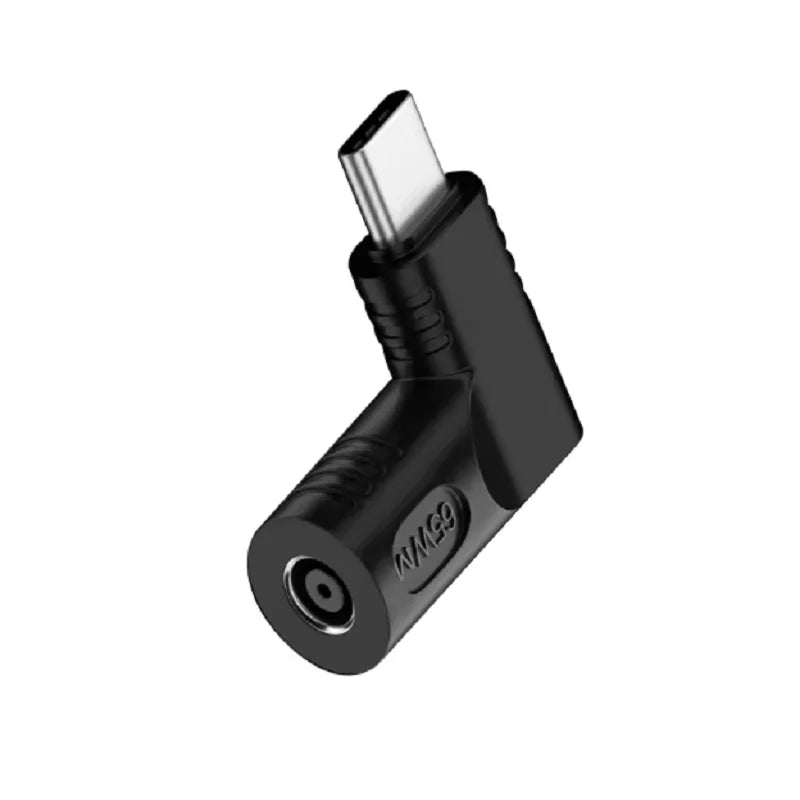65W PD Converter DC to USB C Type c Power Adapter Converter 3.5X1.35mm 4.8X1.7mm 5.5X2.5 mm Laptop Charger to Type C Connector Oasis Select