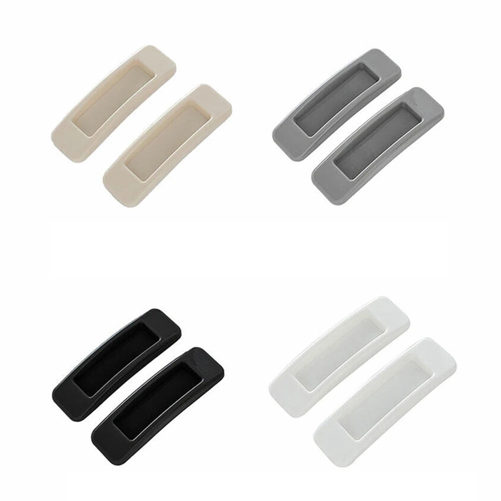 2pcs Window Cabinet Drawer Handles Multi-purpose Handle Self-adhesive Cabinet Sliding Door Glass Handle Oasis Select