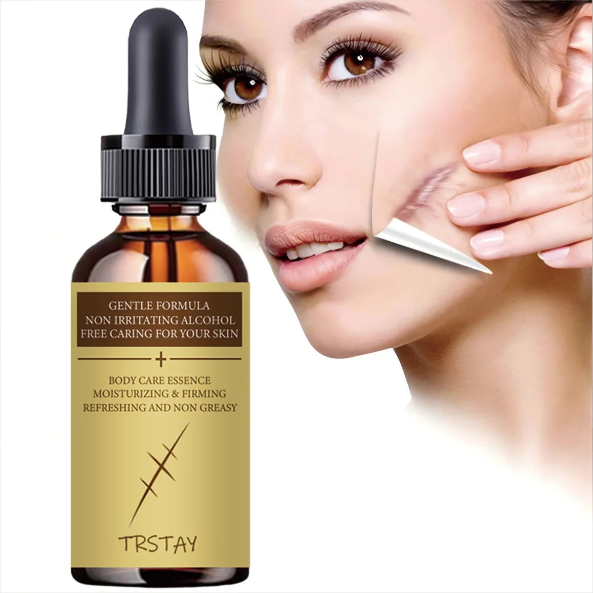 TRSTAY Collagen Repair Essence – Fade Marks & Even Skin Tone