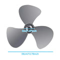 1pcs Fan Blade 16inch Plastic Fan Blade 3 Leaves For Standing Pedestal Floor Wall Table Fanner Electric Fan Accessories Oasis Select single attribute