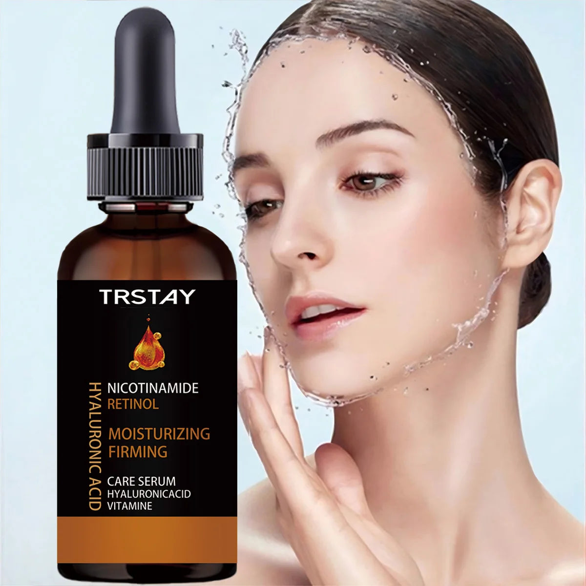 Vitamin C & Hyaluronic Acid Face Serum | Brightening Skin Oil