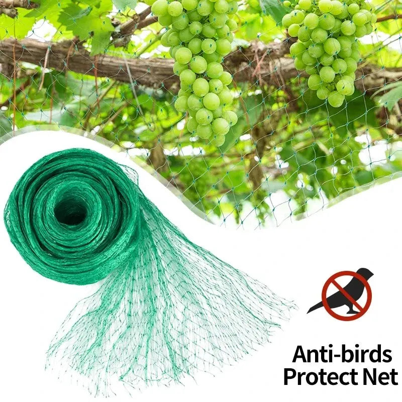 Garden Netting Green Woven Mesh Protect Plants Fruits Flowers Trees Stretch Fencing Durable Net Stops Birds Deer Animals Oasis Select