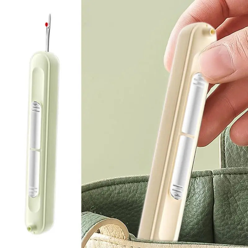 Thread Ripper 2-in-1 Thread Remover Sewing Seam Ripper Tool Ergonomic Seam Ripper Thread Remover Tool Needle Threader tool Oasis Select