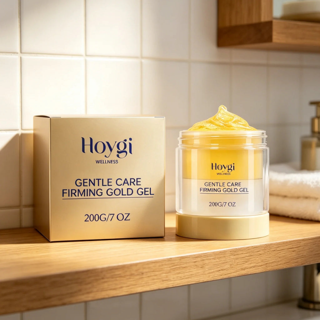 Hoygi Firming Gold Body Gel – Lifting, Smoothing & Moisture 200g Body Firming Gel Oasis Select