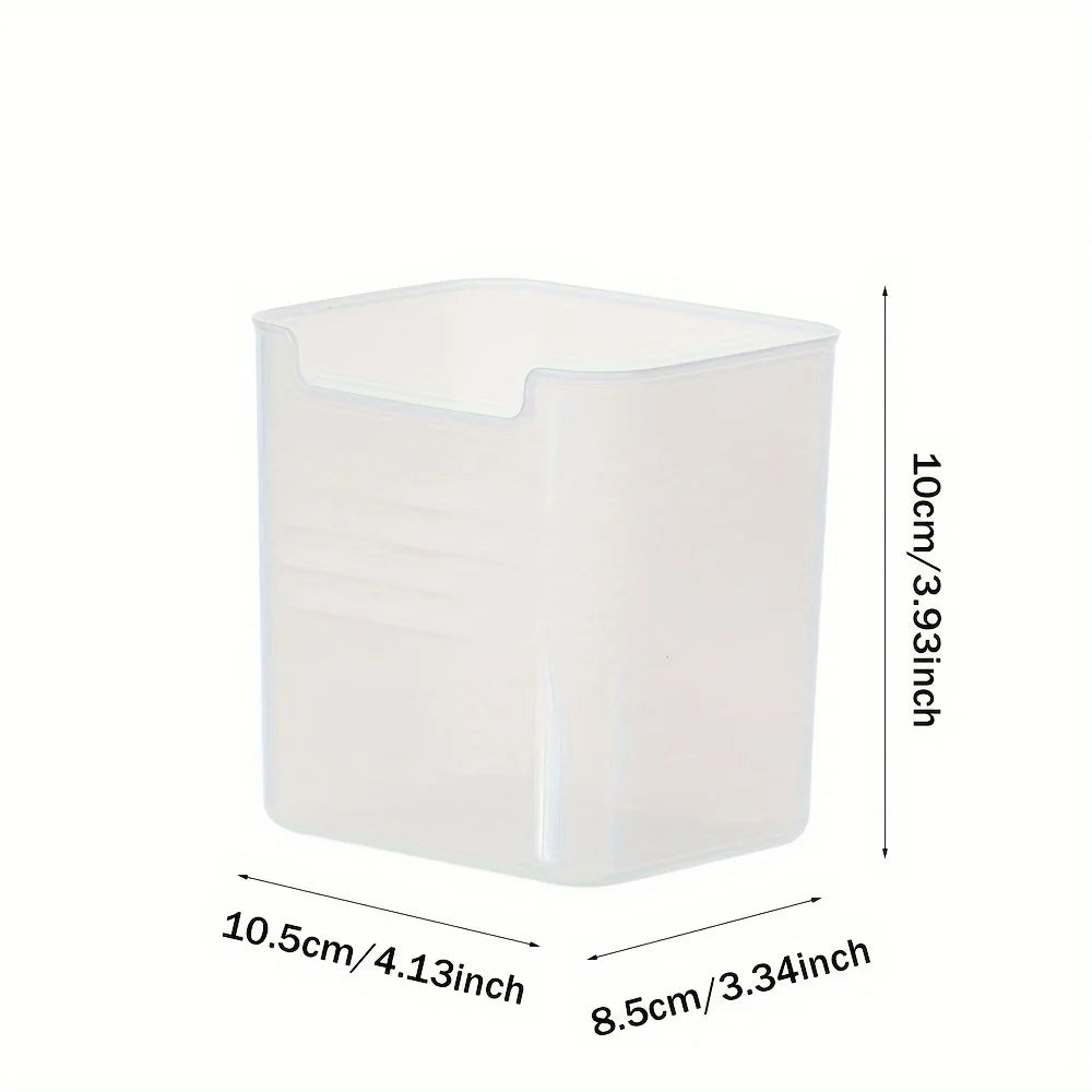 5 pcs Refrigerator side door Storage box fridge organizer for Fruits Vegetable kitchen organization and storage Space-Saving Oasis Select