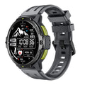 30M Waterproof Smartwatch GNSS Positioning GPS Multi-functional Sports Smart Watch 6-Axis Gyroscope Heart Rate Blue Tooth Call Oasis Select GRGRS
