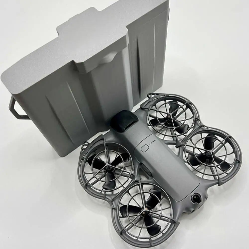 Shockproof Hard Case for DJI Neo 2 – 3D Printed Storage Box Drone Protective Case Oasis Select
