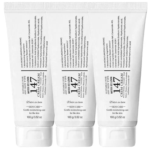 147 Moisturizing & Firming Face Cream – Hyaluronic Acid & Aloe Face Moisturizer Cream Oasis Select SILVER 100g