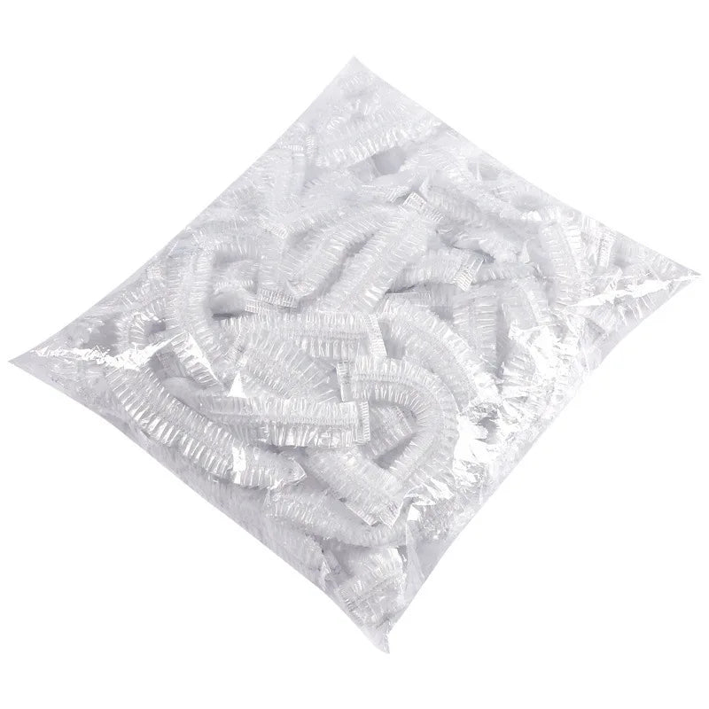 Insect Proof Cling Film Cover Thickened Disposable Cling Film Automatic Closing Cling Film Cover for Kitchen Use Oasis Select 300pcs