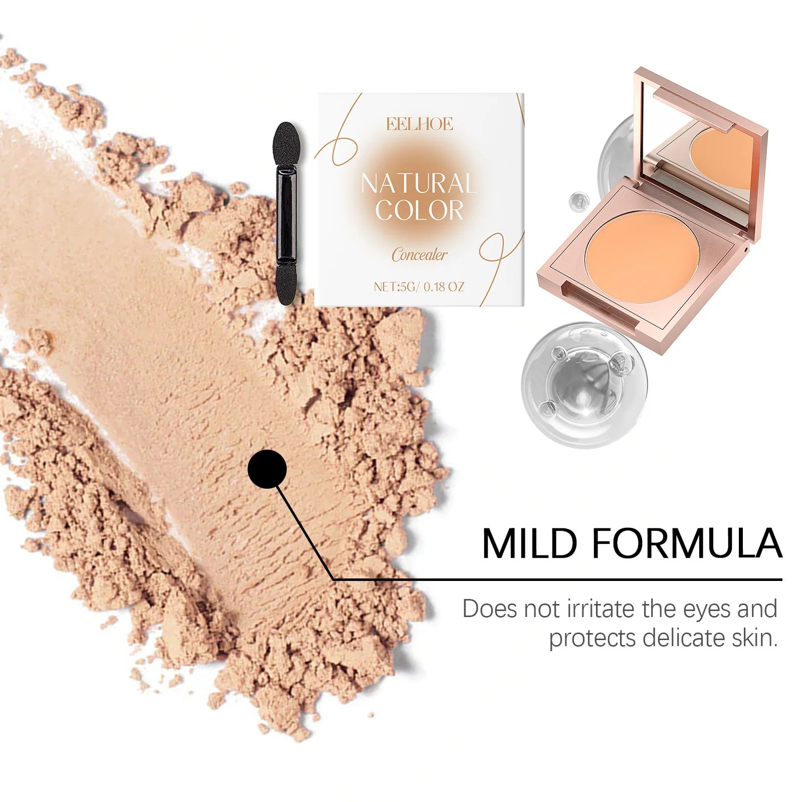 Eelhoe Lightweight Concealer Cream – Flawless Full Coverage