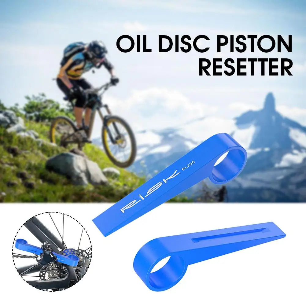 Disc Brake Piston Resetter Caliper Pusher Tool 2-Pack | Bike